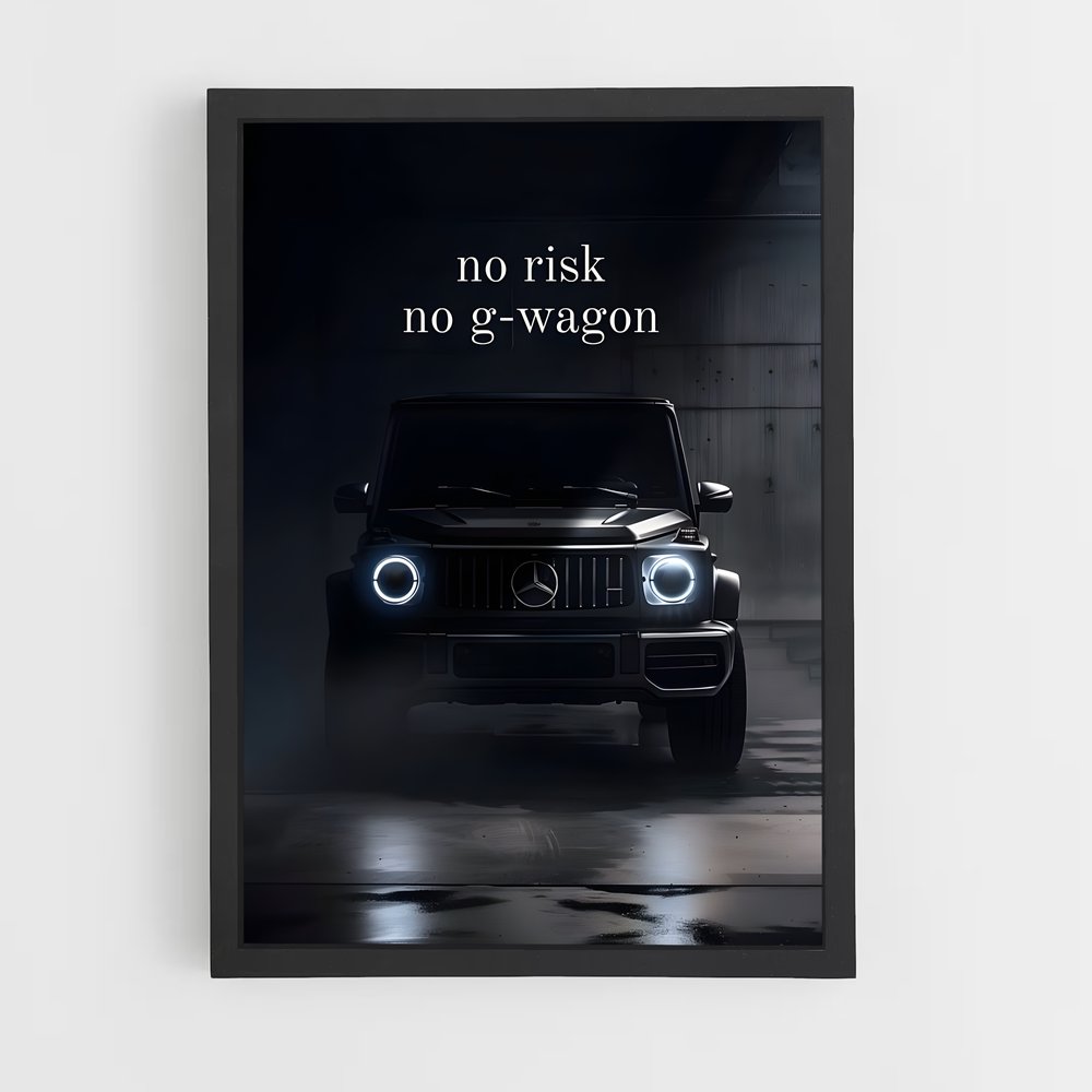 Poster G Wagon Chronicles – affiche Mercedes (vue 2)
